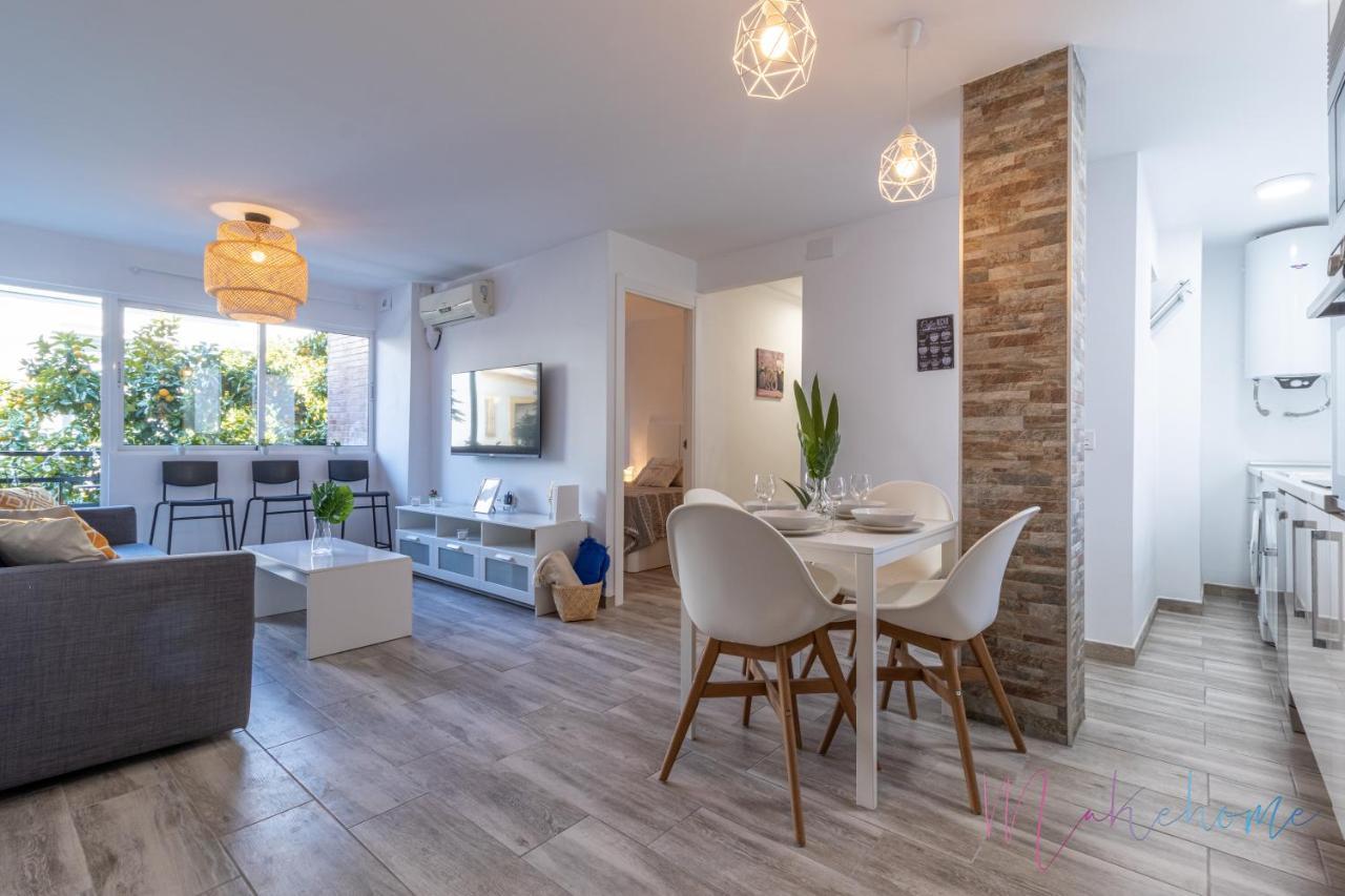 Apartamento 1 en Estadio del Sevilla, 3 habitaciones y metro Exterior foto
